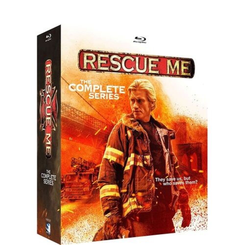 Rescue Me: The Complete Series  BLU-RAY